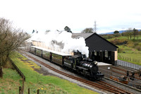 Brecon Mountain Railway April 2024