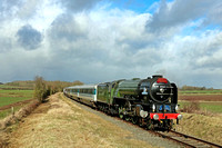 60163 Tornado at Stanford Upon Soar February 2018