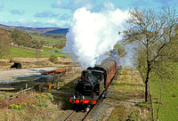 Draughton, Bolton Abbey & Embsay Railway March 2019