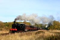 Bo'ness  and Kinneil  Railway October 2024