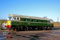 D5310 after repaint at GCR Nov 2006